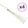 vidaXL Božićna svjetla izgled vatrometa 4 kom raznobojna 20 cm 560 LED