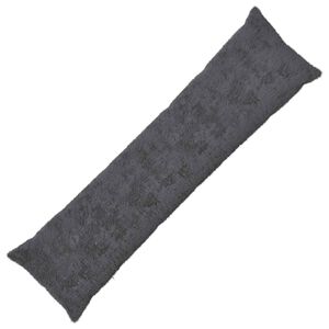 vidaXL Presvlaka za jastuk HEERLEN Tamnosiva 40 x 145 cm