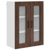 vidaXL Ploča za perilicu posuđa Kalmar Smeđi hrast 60 x 31 x 80 cm