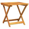 vidaXL Sklopivi vrtni stol 50 x 50 x 50 cm od masivnog bagremovog drva