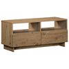 vidaXL TV stalak 90 x 34.5 x 40 cm Hrast artisan Konstruirano drvo