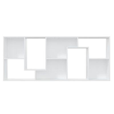 vidaXL Ormarić za knjige bijeli 67 x 24 x 161 cm od konstruiranog drva