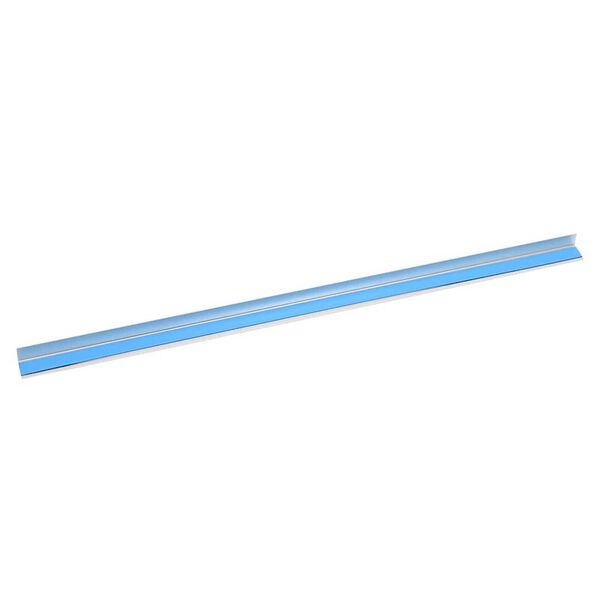 vidaXL Profili za rubove stepenica 10 pcs Srebrno 67 cm Aluminij