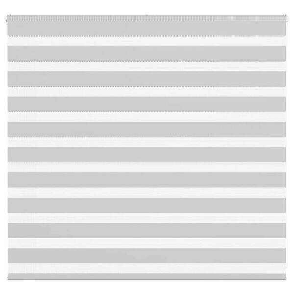 vidaXL Zavjesa zebra 165x100 cm &scaron;irina tkanine 160,9 cm poliester