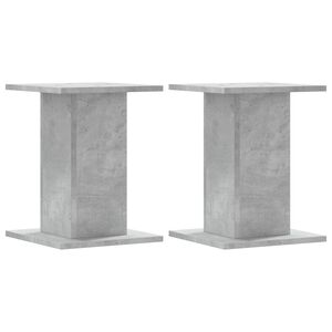vidaXL Stalci za zvučnike 2 kom 30 x 30 x 40 cm konstruirano drvo