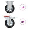 vidaXL Kotačići 8 kom 160 mm