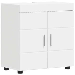 vidaXL Set ormarića za kupaonicu TULUM Bijelo 60 x 34 x 63 cm