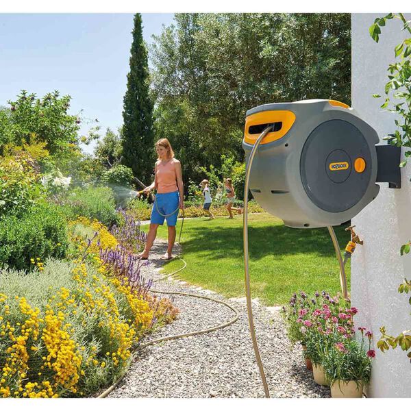 Hozelock Zidni bubanj s crijevom 30 m Auto Reel