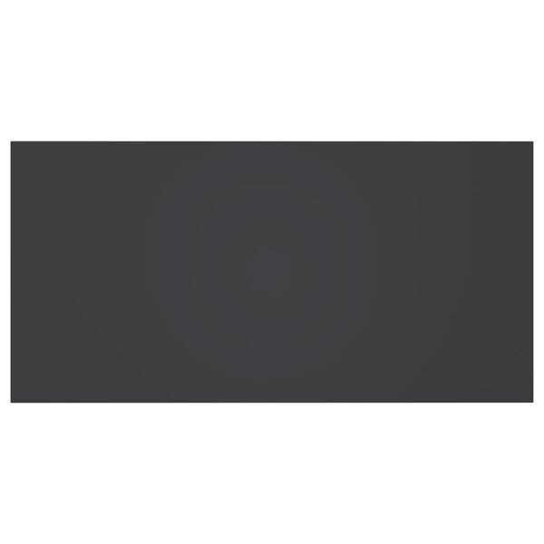 vidaXL Police za knjige 8 kom sive 80 x 40 x 1,5 cm od iverice