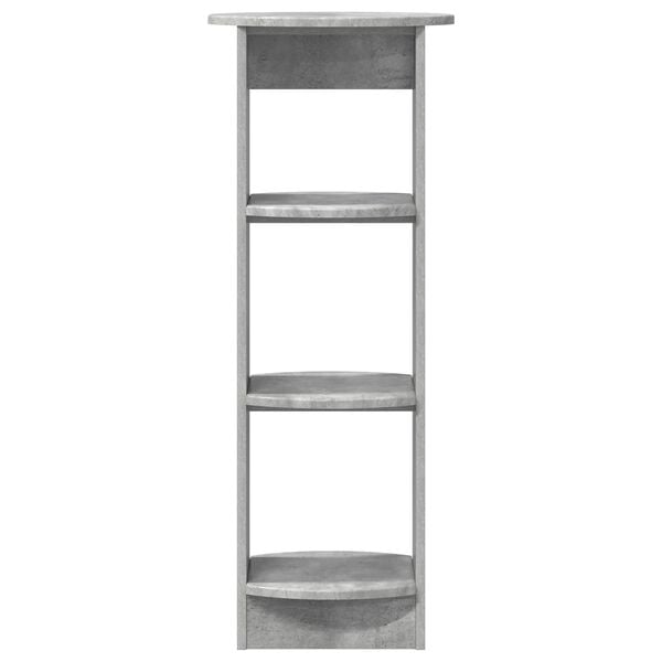 vidaXL Pomoćni ormarić Betonsko Siva 40 x 40 x 100 cm