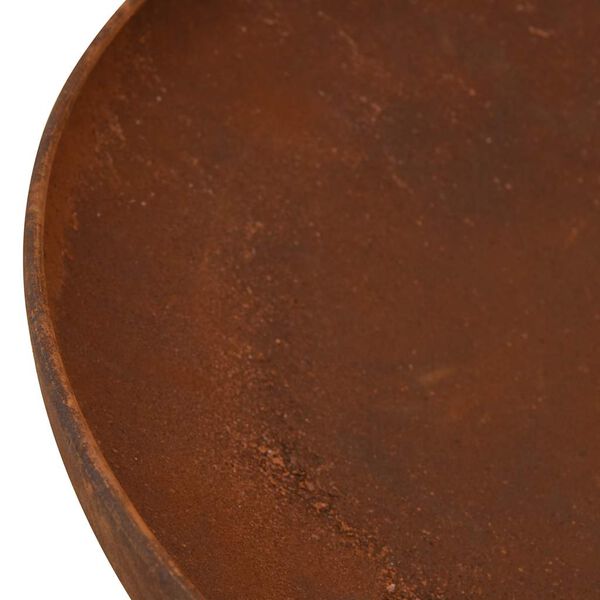 vidaXL Posuda za vatru 80 cm čelična