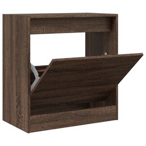 vidaXL Ormarić za cipele boja hrasta 60x34x63,5 cm konstruirano drvo