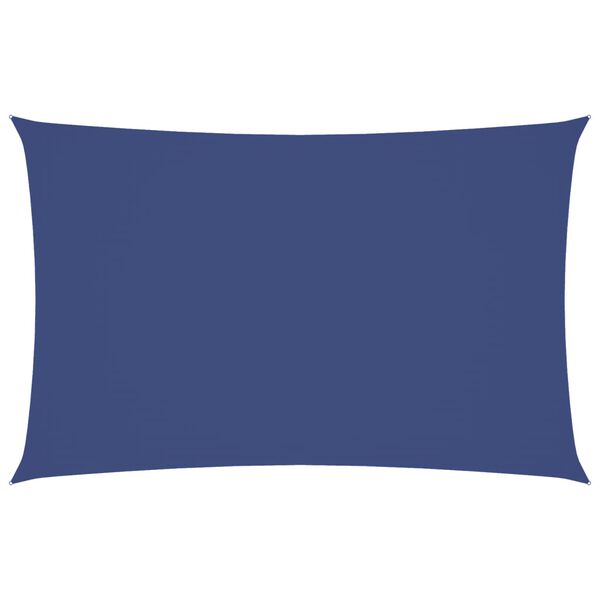 vidaXL Jedro protiv sunca od tkanine Oxford pravokutno 4 x 7 m plavo