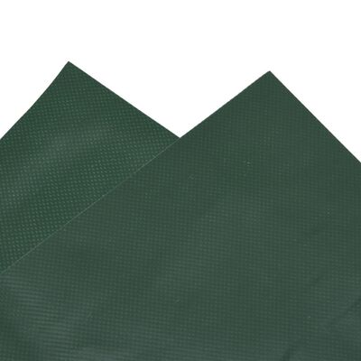 vidaXL Cerada zelena 5 x 5 m 650 g/m²