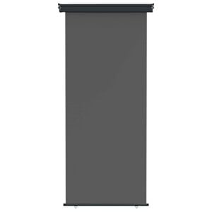 vidaXL Balkonski bočni awning 100% poliester, željezo, čelik