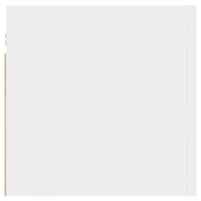 vidaXL Noćni ormarić bijeli 30,5 x 30 x 30 cm od iverice