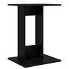 vidaXL Bocni stol Crni hrast 45 x 40 x 62,5 cm Konstruirano drvo