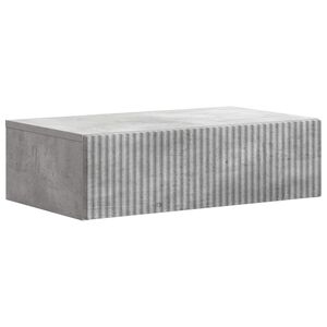 vidaXL Stolna montirana na zid 59 x 34,5 x 17 cm Konstruirano drvo