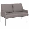vidaXL Setovi sofa 3 pcs Sivo-smeđa 115 x 56 x 80 cm &Scaron;perploča