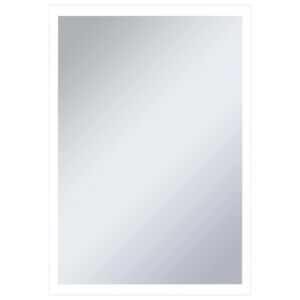 vidaXL Kupaonsko LED zidno ogledalo 60 x 80 cm