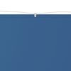 vidaXL Okomita tenda plava 60 x 270 cm od tkanine Oxford