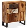 vidaXL Komoda od masivnog drva akacije 70x30x80 cm