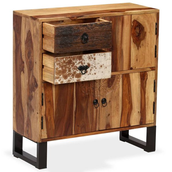 vidaXL Komoda od masivnog drva akacije 70x30x80 cm