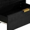 vidaXL Noćni ormarić crni 50x33x62 cm od konstruiranog drva