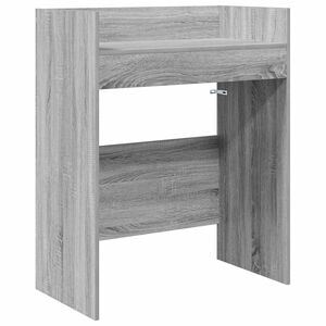 vidaXL DJ stol Siva Sonoma 62 x 45 x 102 cm Konstruirano drvo