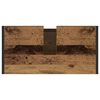vidaXL Kupaonski ormar Staro drvo 60 x 30 x 60 cm Konstruirano drvo