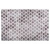 vidaXL Perivi tepih 80 x 150 cm raznobojni protuklizni