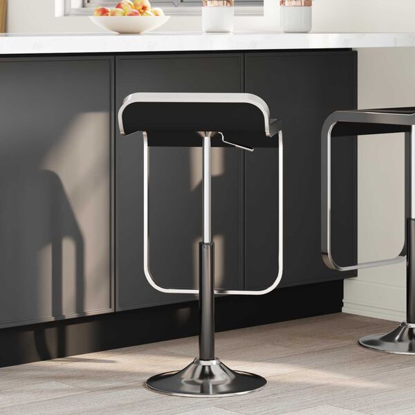 vidaXL Plinski cilindar za uredsku stolicu Crna 21,5 cm Željezo