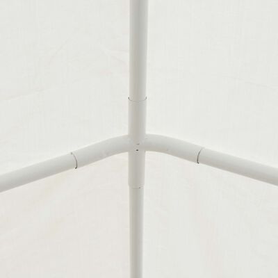 vidaXL Skladišni šator od PE-a 4 x 8 m bijeli