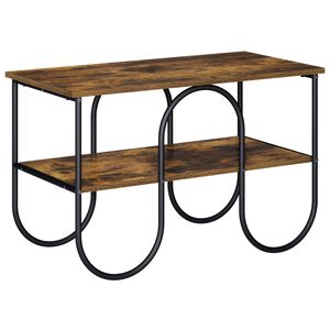 vidaXL TV stalak 80 x 40 x 50 cm Dimljeni hrast Konstruirano drvo