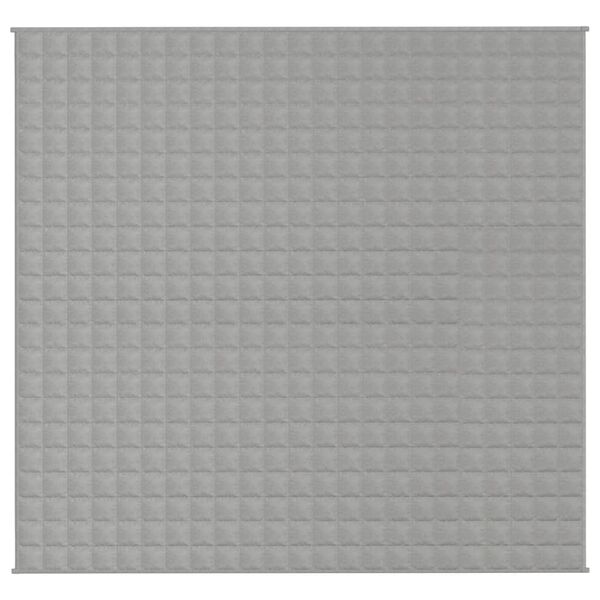 vidaXL Te&scaron;ka deka siva 220x240 cm 15 kg od tkanine