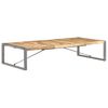 vidaXL Stolić za kavu 180 x 90 x 40 cm od grubog drva manga