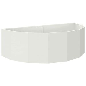 vidaXL Sadilica Bijelo 120 x 60 x 35 cm Čelik