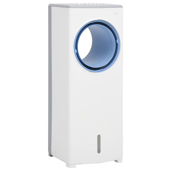 vidaXL 3-u-1 prijenosni rashlađivač zraka bijeli 264x255x680 mm 80 W