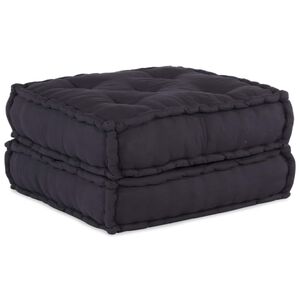 vidaXL Modularna sofa 2 kom. Tkanina Antracit 140 x 70 x 36 cm