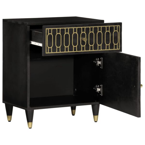 vidaXL Noćni ormarić 50 x 33 x 60 cm od masivnog drva manga