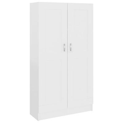 vidaXL Ormarić za knjige bijeli 82,5 x 30,5 x 150 cm konstruirano drvo