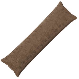 vidaXL Presvlaka za jastuk HOUTEN Svijetlosmeđa 40 x 145 cm