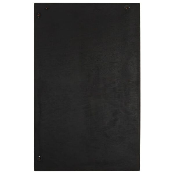 vidaXL Ogledalo od obnovljene tikovine 50 x 80 cm