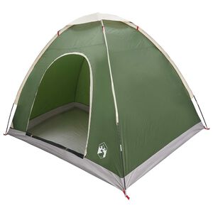 vidaXL Kamping &scaron;ator 2-osobni Zelena 185T Poliester s PU premazom