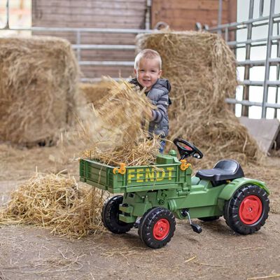 BIG Fendt traktor s prikolicom na guranje