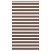 vidaXL Zebra zavjesa Smeđa 135x230 cm &Scaron;irina tkanine 130,9 cm Poliester