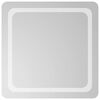 vidaXL LED kupaonsko ogledalo 60x60 cm