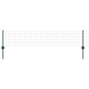 vidaXL Zavarena žičana ograda 10 x 0,4 m (&Scaron; x V) Čelik premazan PVC-om