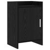 vidaXL Noćni ormarići Crni hrast 40 x 30 x 60 cm Konstruirano drvo