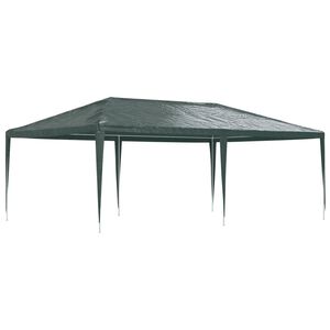 vidaXL Profesionalni &scaron;ator za zabave 4 x 6 m zeleni 90 g/m&sup2;